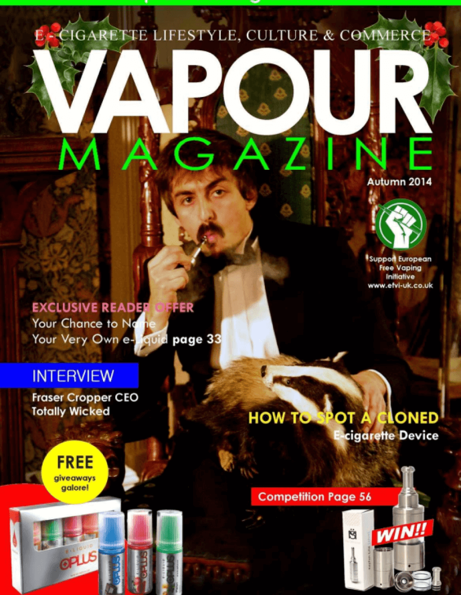 Vapour Magazine Nov 2014