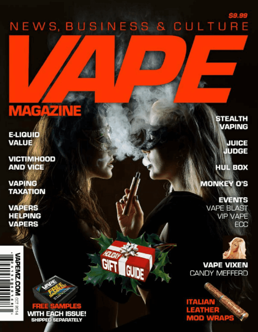 VAPE Magazine - Oct/Nov 2014