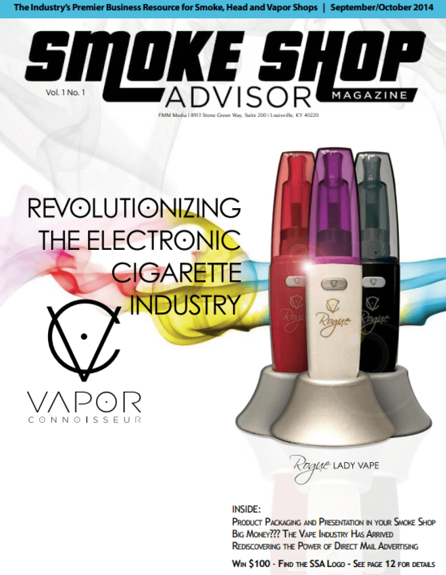 Smoke Shop Advizor - Sep/Oct 2014