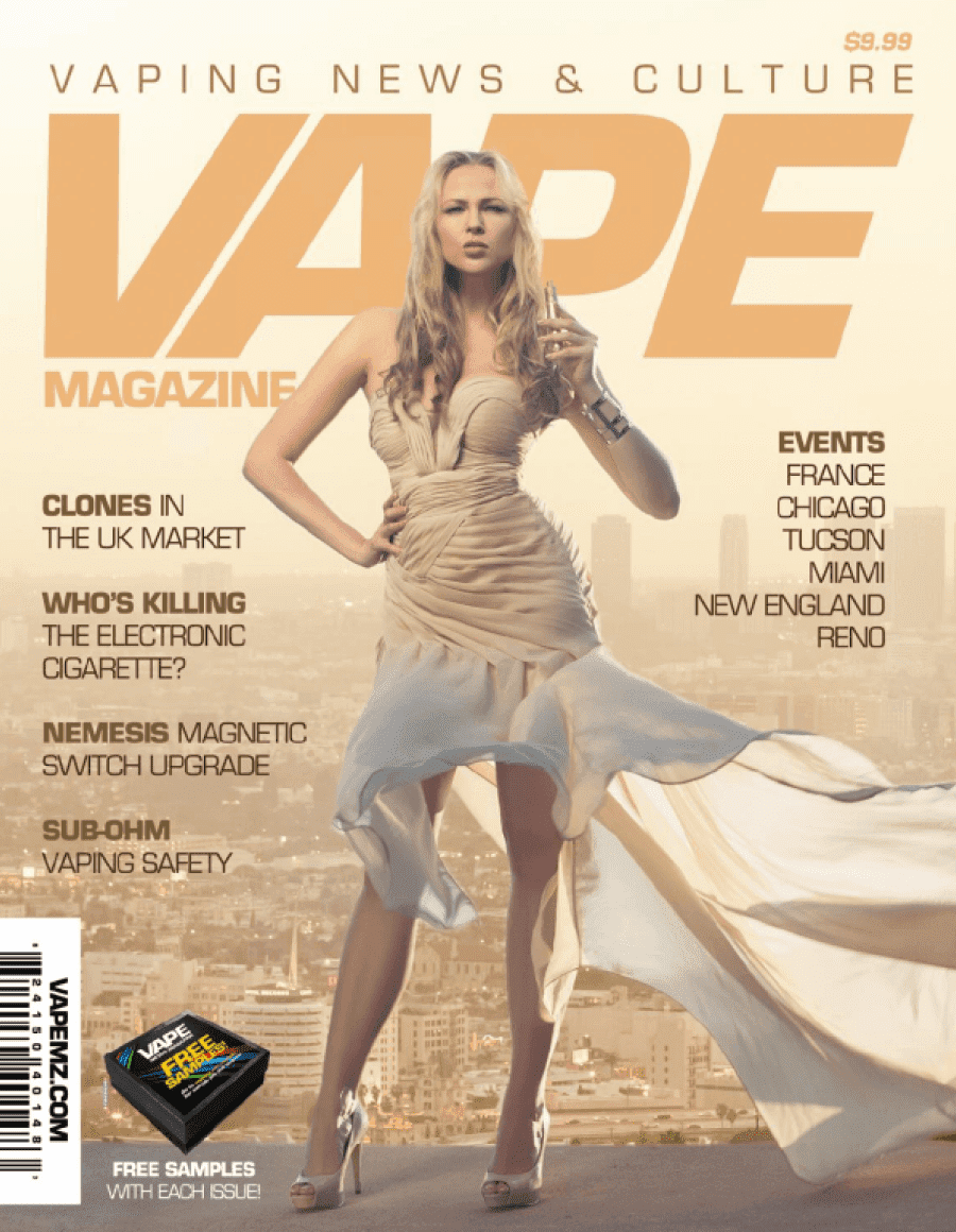 VAPE News Magazine - August/September 2014