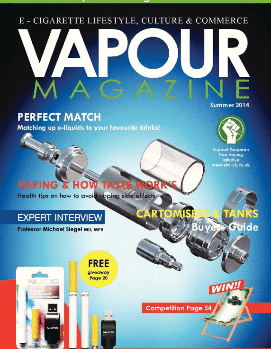 Vapour Magazine Summer 2014