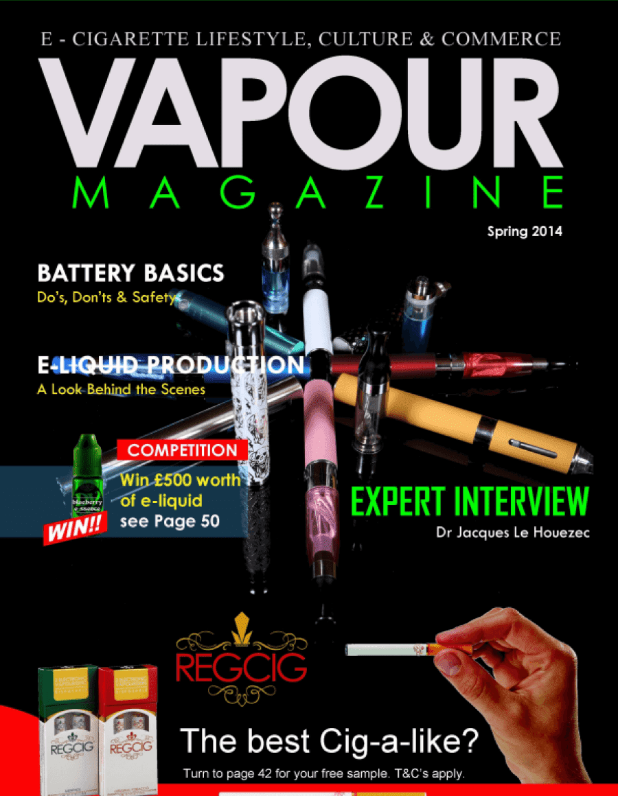 Vapour Magazine Spring 2014