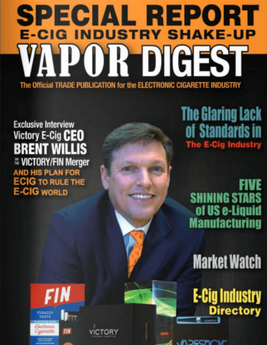 Vapor Digest - Special Report 2013 (official trade publication)