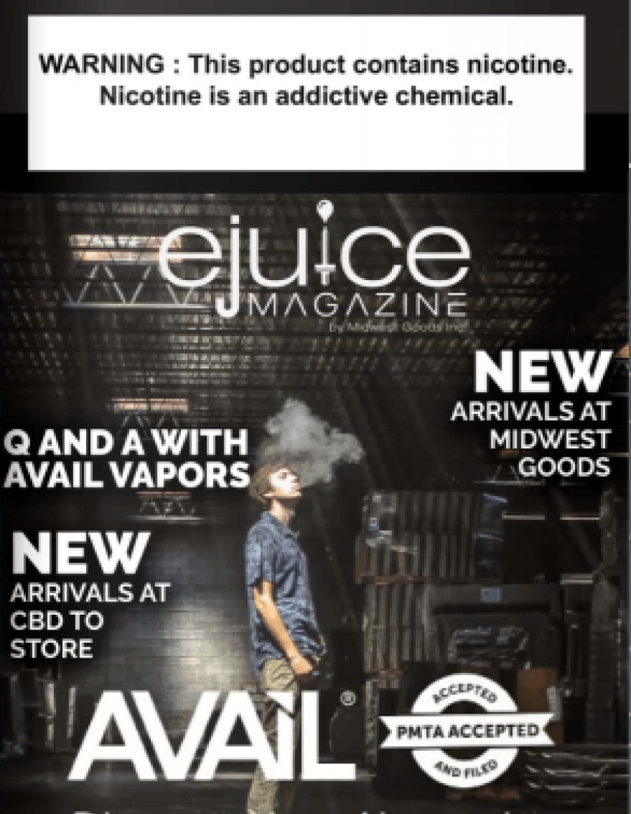 Ejuice Magazine November 2020