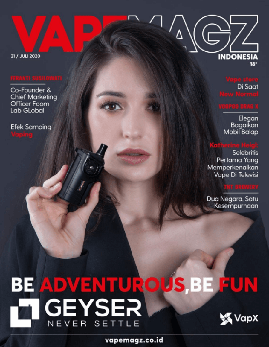 VapeMagz issue #21 - July 2020