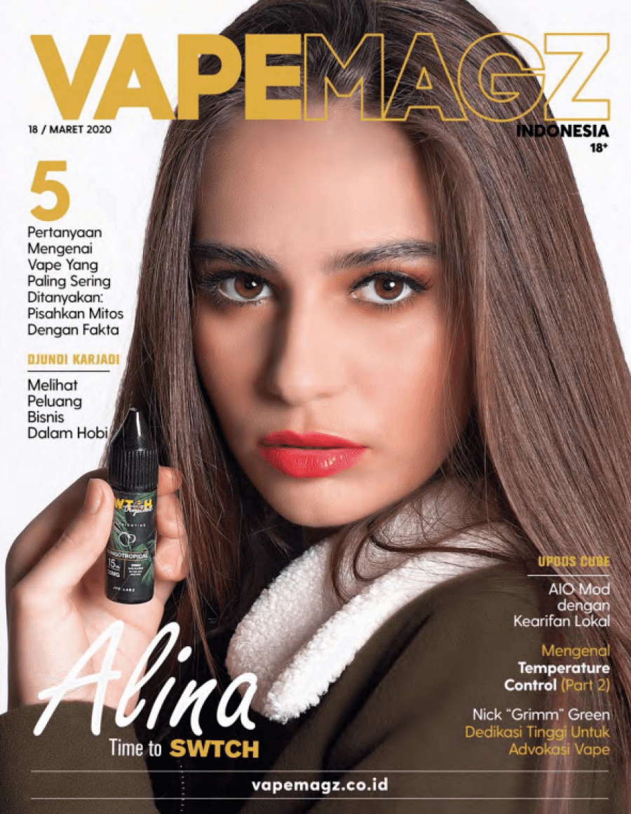 VapeMagz issue #18 - March 2020