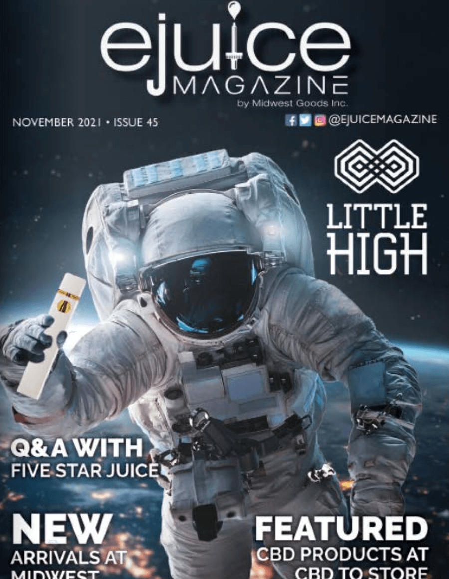 Ejuice Magazine November 2021