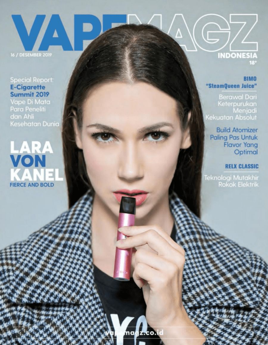 VapeMagz issue #16 - December 2019