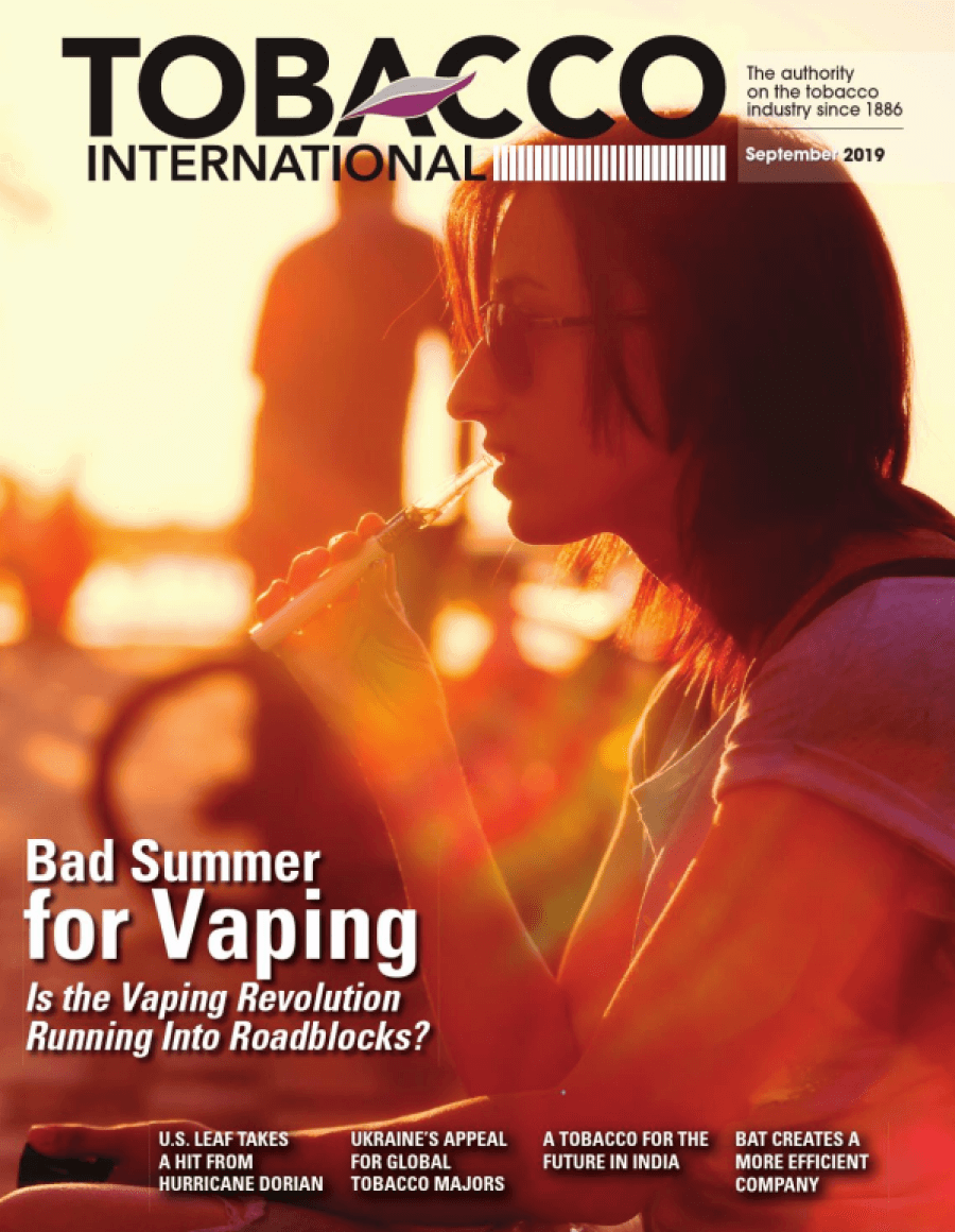 Tobacco International - September 2019