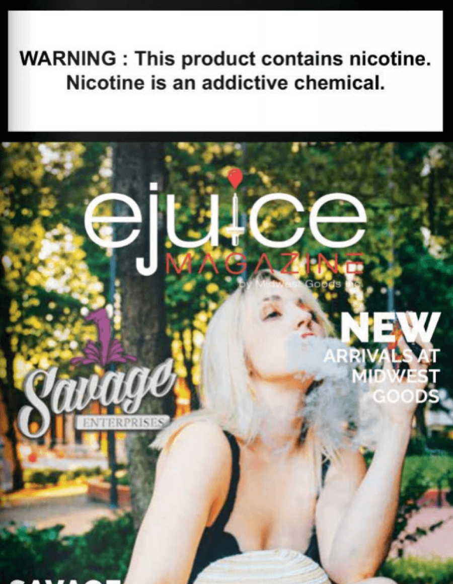 Ejuice Magazine September 2019