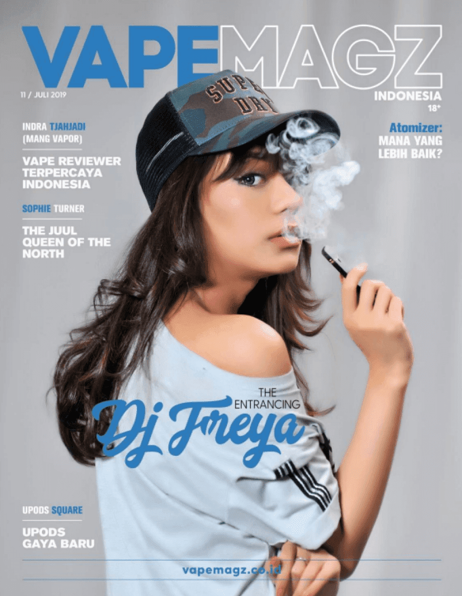 VapeMagz issue #11 - July 2019