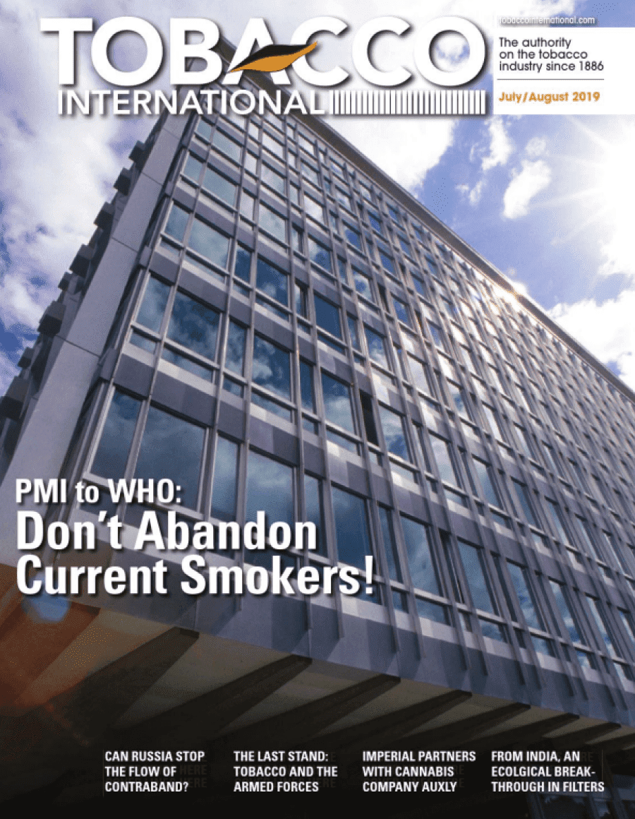 Tobacco International - July/August 2019
