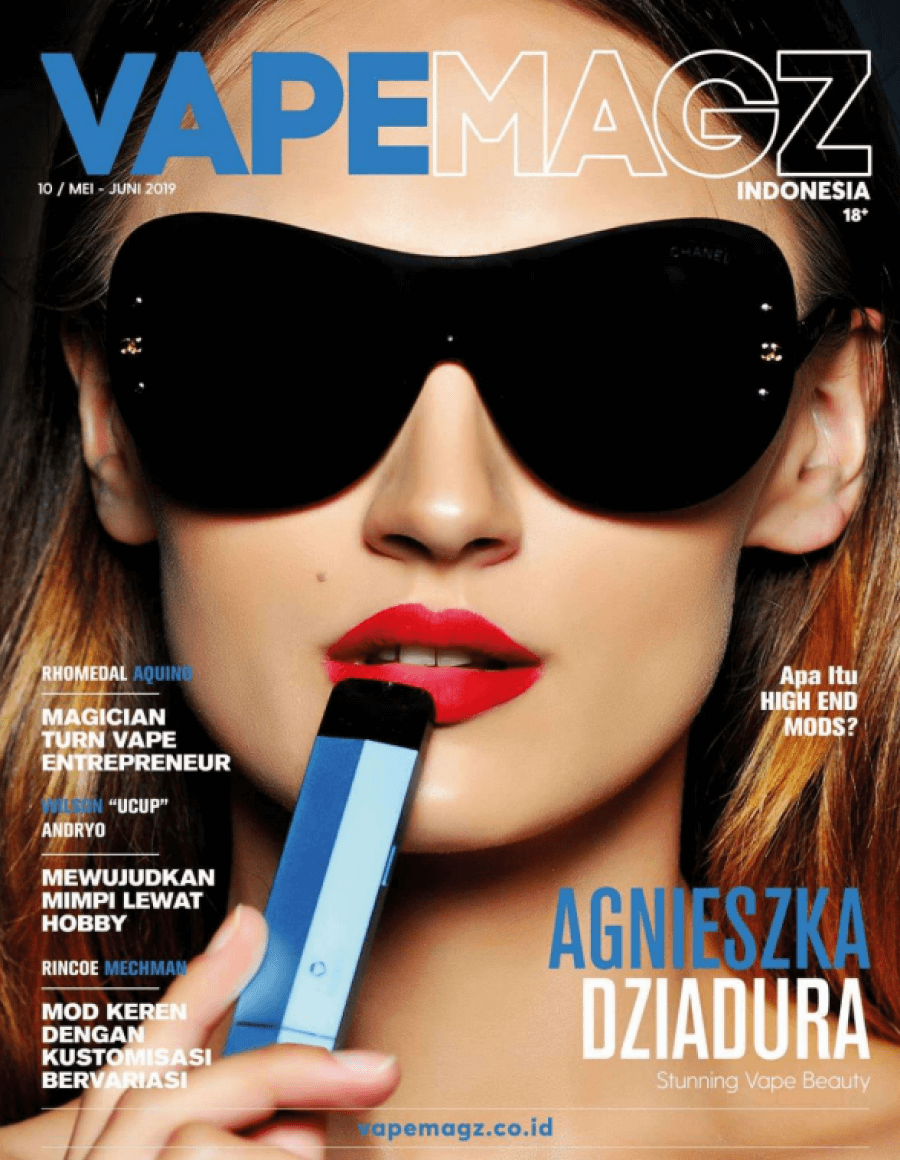 VapeMagz issue #10 - May/June 2019