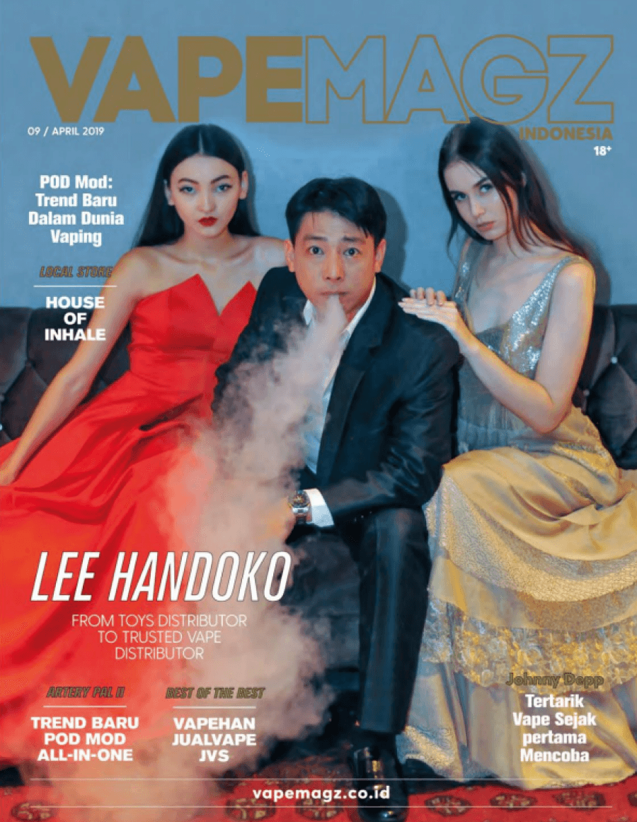 VapeMagz issue #9 - April 2019