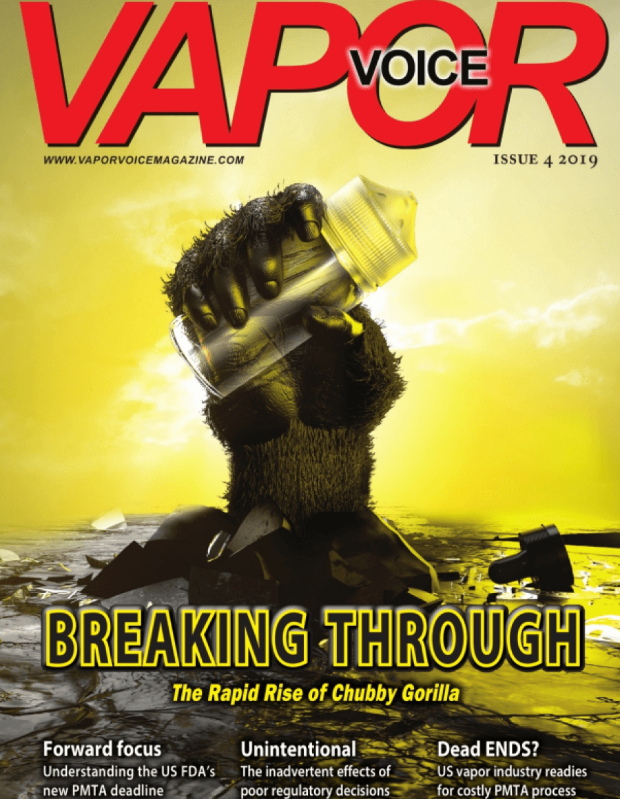 Vapor Voice issue #4 2019