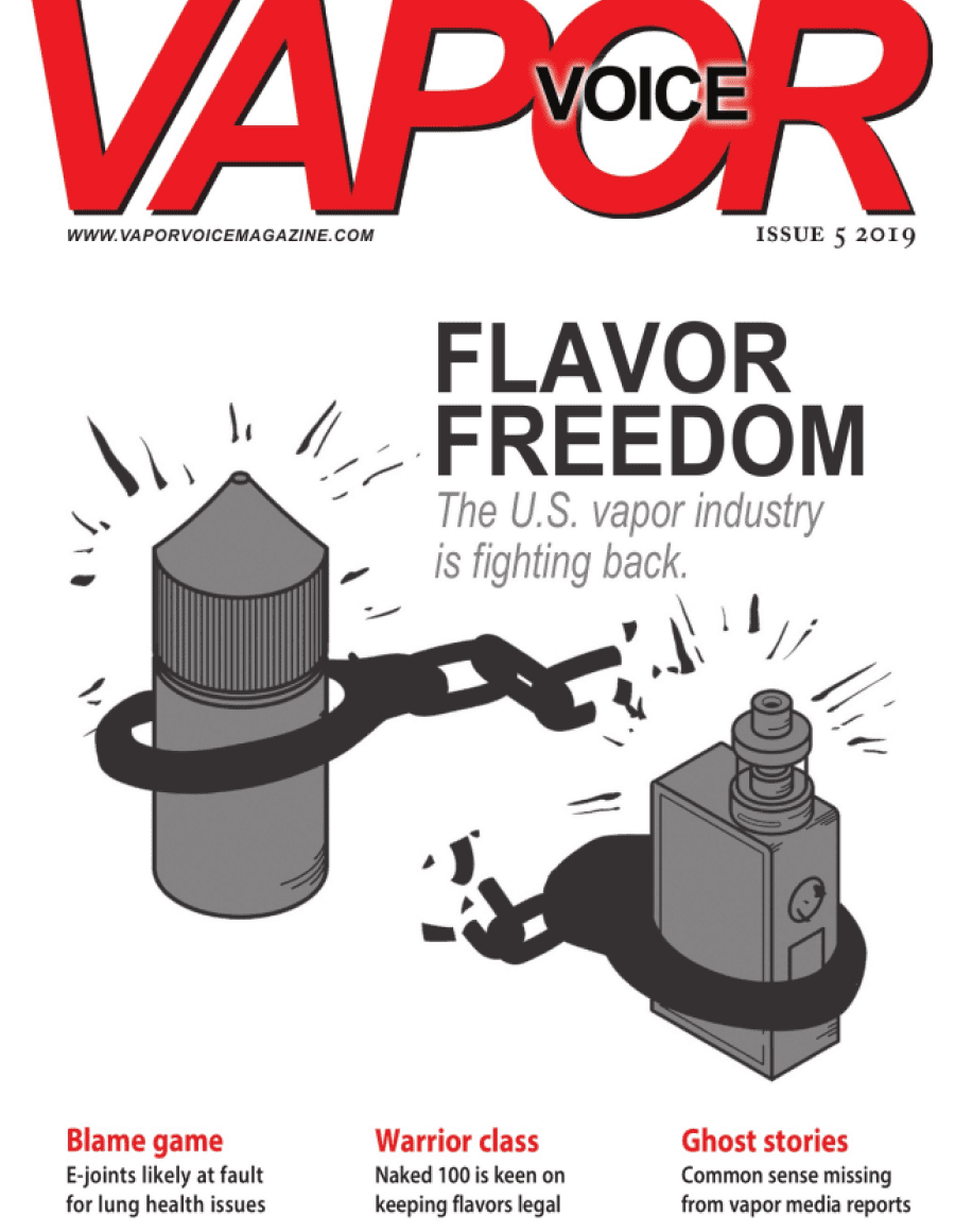 Vapor Voice issue #5 2019