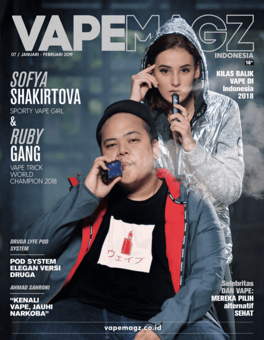 VapeMagz issue #7 - Jan/Feb 2019
