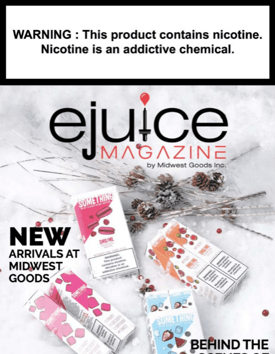 Ejuice Magazine December 2018