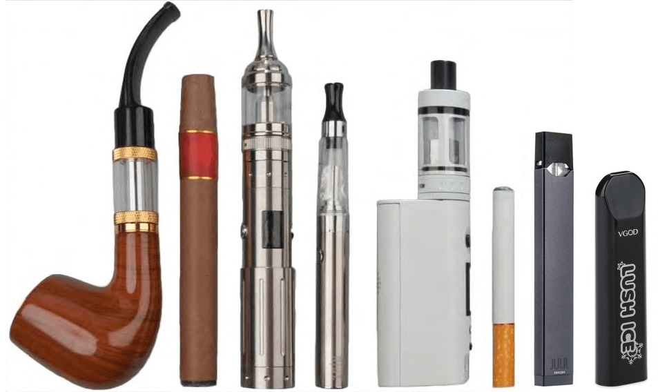 Vaping history of electronic cigarettes and vaporizers