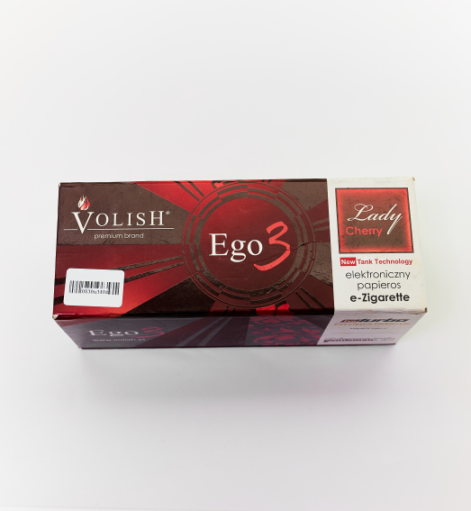 Volish Ego 3 Crystal egokit