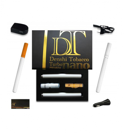 Denshi Tabaco DT electronic cigarette